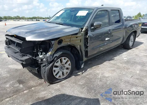 2024 Nissan Frontier Long Bed Sv 4X2 from USA, damaged, VIN 1N6ED1FJ2RN635220